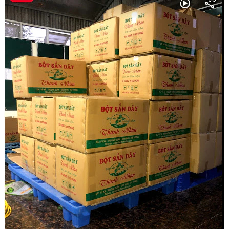 [Combo 2 hộp] Bột Sắn Dây Nguyên Chất 100% Thành Nhàn Kinh Môn Hải Dương Ocop 3 sao, hộp 500g