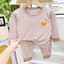 Bộ Thun Lạnh dài tay cho bé 5 -15kg. Cổ cao, vải mềm mát, may rộng rãi