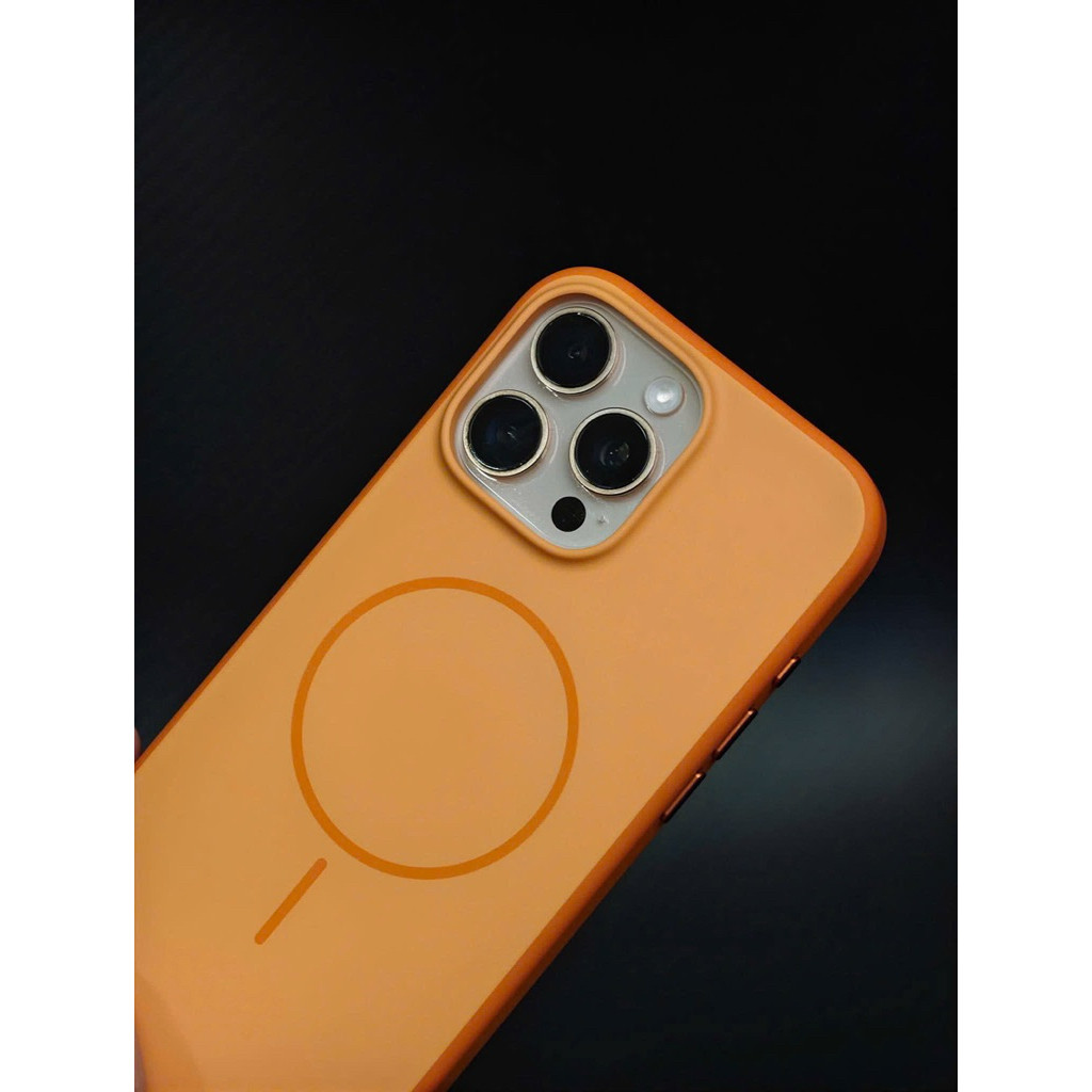 ỐP LIKGUS AI GLAZE MAG – Có nút Camera control chống vân hỗ trợ sạc IPhone 17Promax 17Pro 16Promax