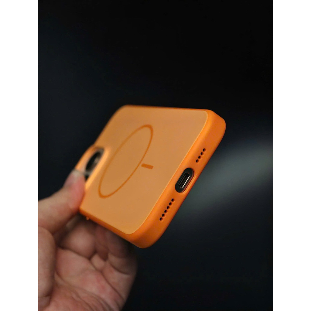 ỐP LIKGUS AI GLAZE MAG – Có nút Camera control chống vân hỗ trợ sạc IPhone 17Promax 17Pro 16Promax