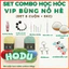 Combo len milk cotton và dụng cụ đầy đủ cho người mới