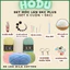 Combo len milk cotton và dụng cụ đầy đủ cho người mới