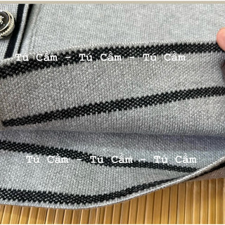 SET TWEED LEN XÙ CARDIGAN LILY ROSE JACKET TI NGOAN - XÁM