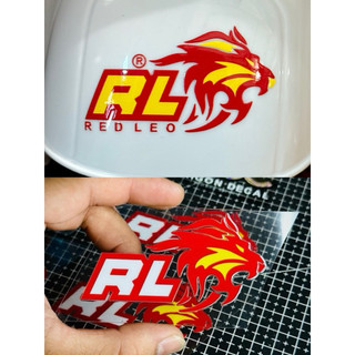 Tem Sticker DTF Red Leo Việt Nam - Có 2 Mẫu - 2 Kích Thước |SGDC - 1 Cái|