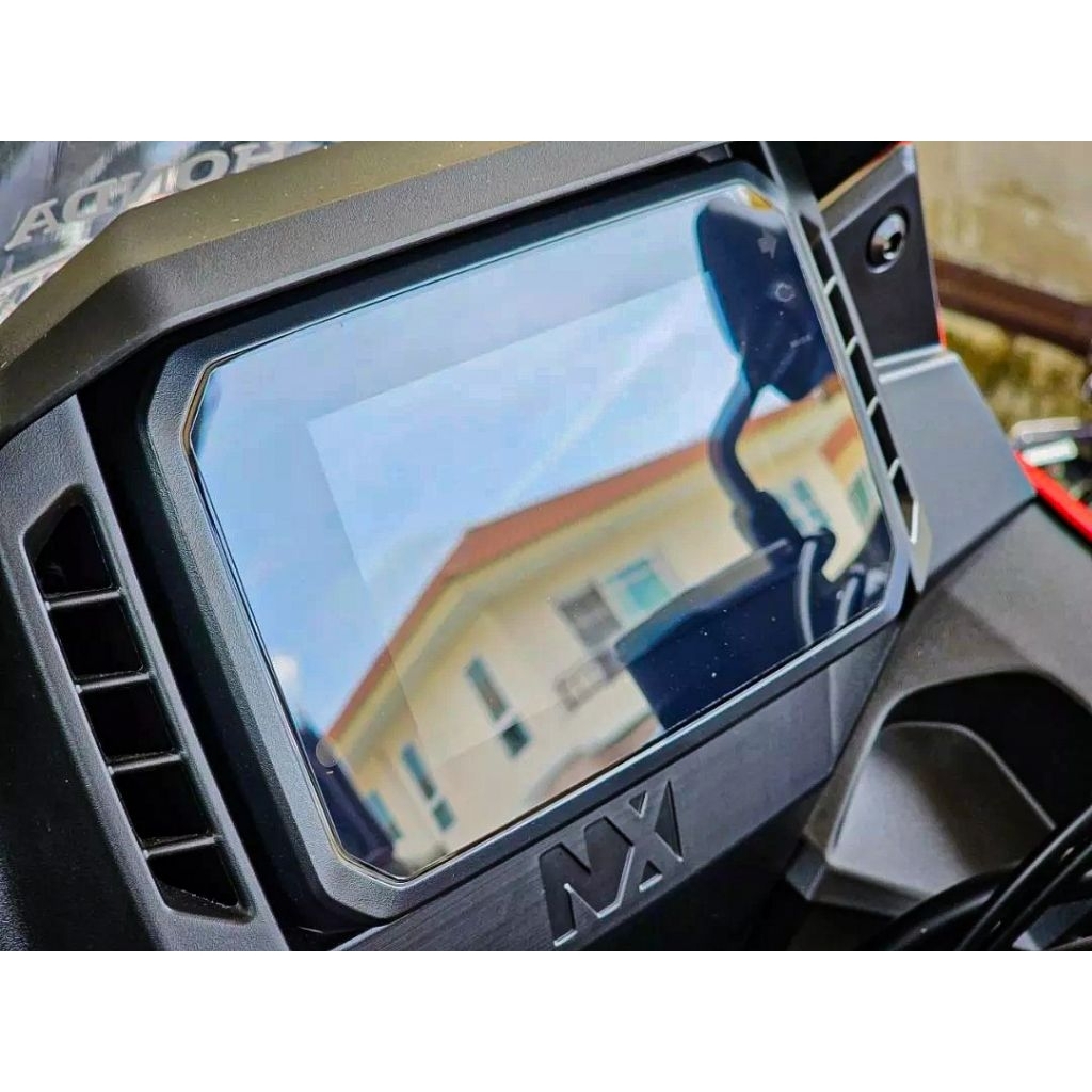 PPF Honda NX500 2024. PPF dán bảo vệ đồng hồ xe, TPU nhập khẩu
