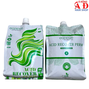 CẶP THUỐC UỐN ECOLOVE SIÊU QUĂN SÓNG MỀM MƯỢT 910mlx2