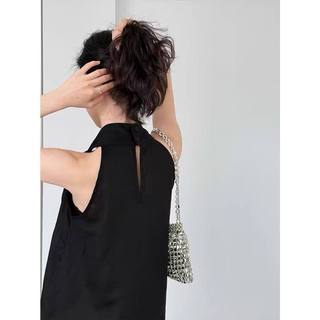 𝗡𝗶𝗺𝗮 𝗟𝗶𝗻𝗲𝗻 2 - |LY LINEN | Áo Linen cổ yếm xẻ tà