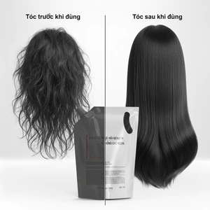 Kem ủ tóc keratin collagen 1000g - Phục hồi hư tổn, dưỡng ẩm, giúp tóc mềm mượtSOFANKOU