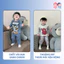 E34- set 2 bộ dài nhện spider cổ xám- a100.276