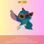 Bộ Hình In, Ủi Nhiệt Stitch 01 - CP8 PET Sticker