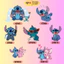 Bộ Hình In, Ủi Nhiệt Stitch 01 - CP8 PET Sticker