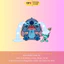 Bộ Hình In, Ủi Nhiệt Stitch 01 - CP8 PET Sticker