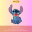 Bộ Hình In, Ủi Nhiệt Stitch 01 - CP8 PET Sticker