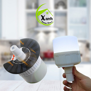 Bóng Đèn Tích Điện Siêu Sáng Có Điều Khiển GD141 - Bóng Led Tích Điện Bấm Nút Độ Sáng Cao Tiết Kiệm Năng Lượng GD142
