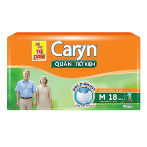 {tiết kiệm} Tã bỉm quần Caryn đủ sz M18-L18-Xl18