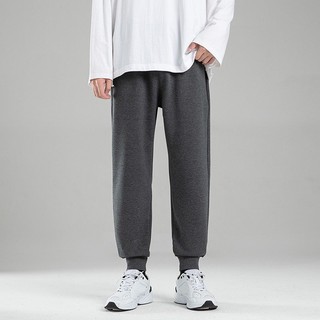 Quần Dài Nỉ Nam NỮ Quân Jogger unisex Trẻ Trung và Năng Động Phong Cách Thể Thao ống rộng Trơn Bo L
