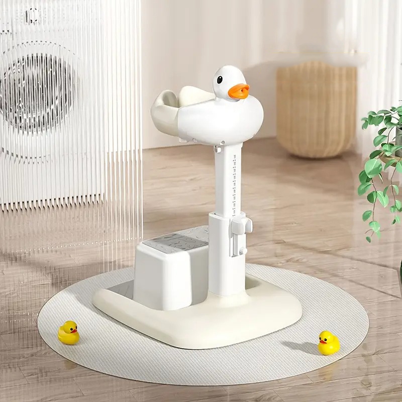 Ghế Tắm Cho Bé CHIKA 4in1, Tắm Gội, Thay Bỉm, Vệ Sinh, Tập Đứng Có Thể Điều Chỉnh Độ Cao Và Tháo Rời