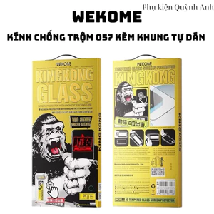 Kính Cường Lực Có Khung Tự Dán Chống Nhìn Trộm Cho Điện Thoại 057