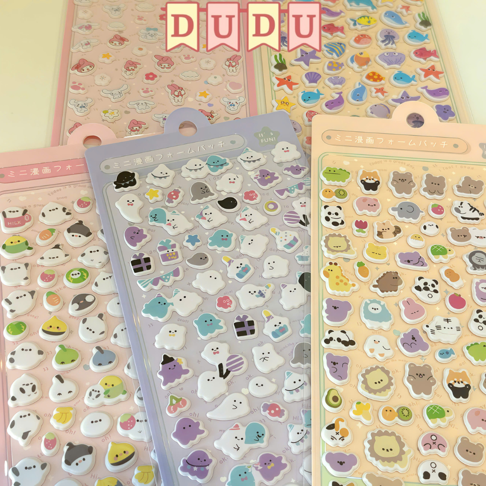 Sticker Nổi 3D DUDU Charm Dán 3D Diy 3D IT FUN Dán Hoạt Hình Dễ Thương ...