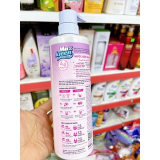 Nước Giặt Xả Maxkleen Chuyên Dụng Đồ Lót Hương Hoa Mẫu Đơn 650gr