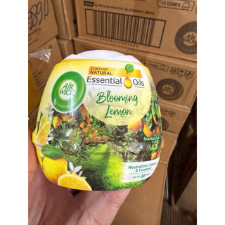 Sáp thơm phòng Air Scented Gel hương Chanh