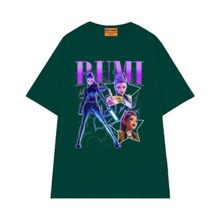 Áo Thun Kpop Demon Hunter Nhân Vật Rumi Dễ Thương Vải Cotton 75 Mềm Mịn NGỐ TEE