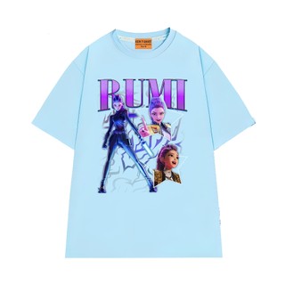 Áo Thun Kpop Demon Hunter Nhân Vật Rumi Dễ Thương Vải Cotton 75 Mềm Mịn NGỐ TEE