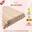 Que Gỗ Thông Tròn Phi 10mm (1CM) Dùng Làm Đồ Handmade,Trái Quýt Kẽm Nhung, Thân Cây Thông Kẽm Nhung- YÊN STORE DIY
