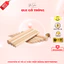 Que Gỗ Thông Tròn Phi 10mm (1CM) Dùng Làm Đồ Handmade,Trái Quýt Kẽm Nhung, Thân Cây Thông Kẽm Nhung- YÊN STORE DIY