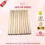 Que Gỗ Thông Tròn Phi 10mm (1CM) Dùng Làm Đồ Handmade,Trái Quýt Kẽm Nhung, Thân Cây Thông Kẽm Nhung- YÊN STORE DIY