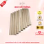 Que Gỗ Thông Tròn Phi 10mm (1CM) Dùng Làm Đồ Handmade,Trái Quýt Kẽm Nhung, Thân Cây Thông Kẽm Nhung- YÊN STORE DIY