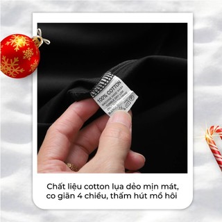 [HOT] Áo Thun Trơn Nam Đẹp 100% Cotton Lụa Loại 1 Co Giãn 4 Chiều, Siêu Mềm Mát, Unisex – Cổ Tròn Basic, Có Big Size