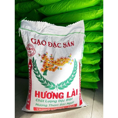Gạo Hương Lài Sữa – Dẻo Vừa, Thơm Ngọt Tự Nhiên, Giá Bình Dân| Gạo Giá Gốc Tại Nhà Máy