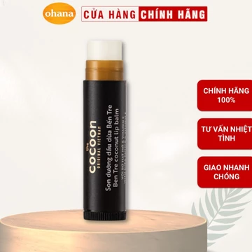 Son Dưỡng Dầu Dừa Bến Tre COCOON Coconut Lip Balm 5g