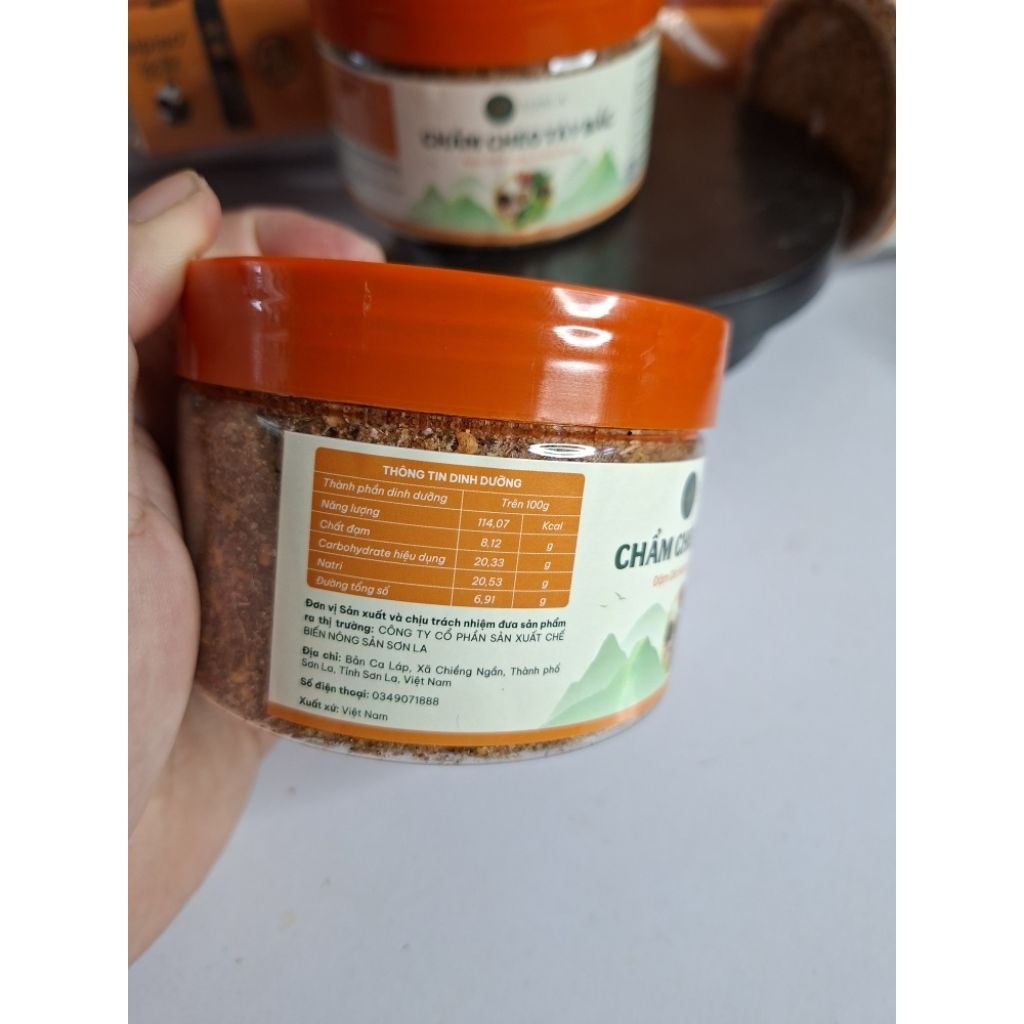 Chẩm chéo tây bắc Sơn La Đậm Đà Hương Vị núi rừng - Gia vị đặc trưng của đồng bào dân tộc Thái