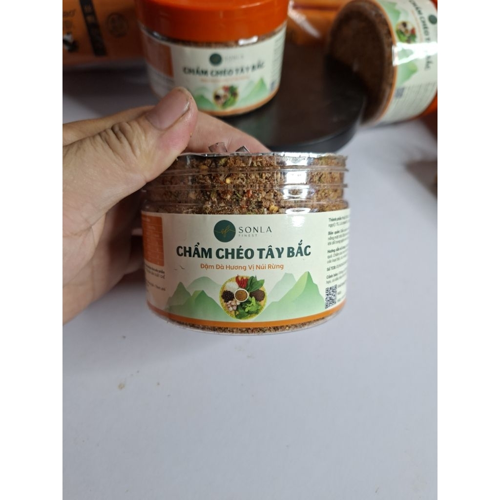 Chẩm chéo tây bắc Sơn La Đậm Đà Hương Vị núi rừng - Gia vị đặc trưng của đồng bào dân tộc Thái