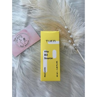 Serum Tiam Dưỡng Trắng Da, Giảm Thâm Nám, Hỗ Trợ Phục Hồi Da Sau Mụn Vita B3 Source Serum 40ml  Tiam