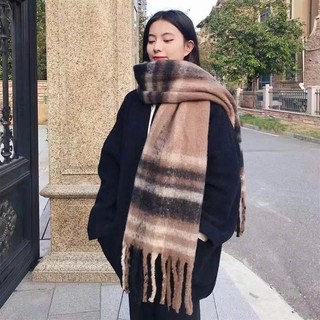Khăn len phong cách Trung Đông. Khăn choàng cổ Unisex cho cả nam và nữa-40x240cm