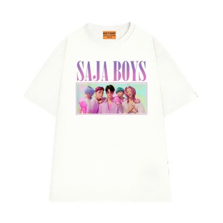 Áo Thun Kpop Demon Hunter Nhóm Nhạc Nam Saja Boys Vải Cotton 75 Mềm Mịn NGỐ TEE