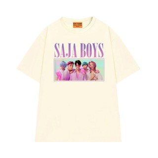 Áo Thun Kpop Demon Hunter Nhóm Nhạc Nam Saja Boys Vải Cotton 75 Mềm Mịn NGỐ TEE