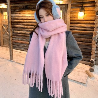 Mẫu Khăn Du Lịch Phù Hợp Lên Ảnh Lung Linh, Khăn Choàng Cổ Mùa Đông Cho Nam Nữ - Mềm Mịn