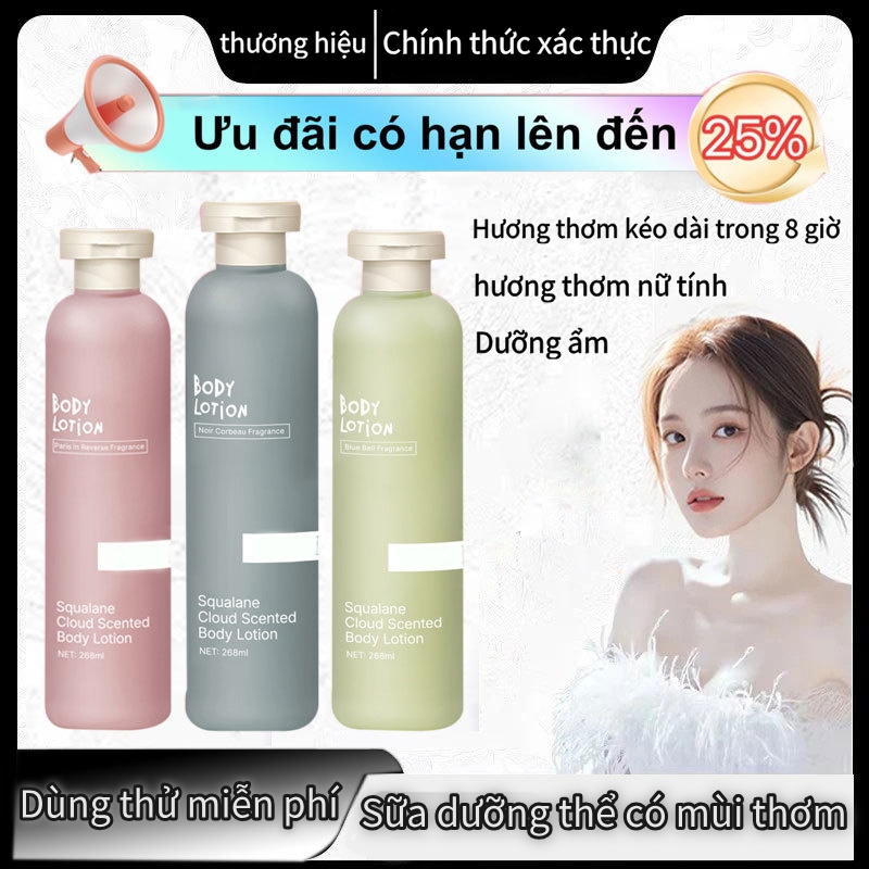 Sữa Dưỡng Thể COD 268ml - Hình ảnh thực tế
