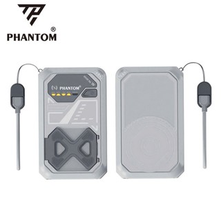 [Có 3C] Sạc Dự Phòng không dâyPHANTOM P65W 20000mAh sạc Magnetic 15W, TypeC & LaiNing PD 20W, USB-A 22.5W, Chân cắm AC