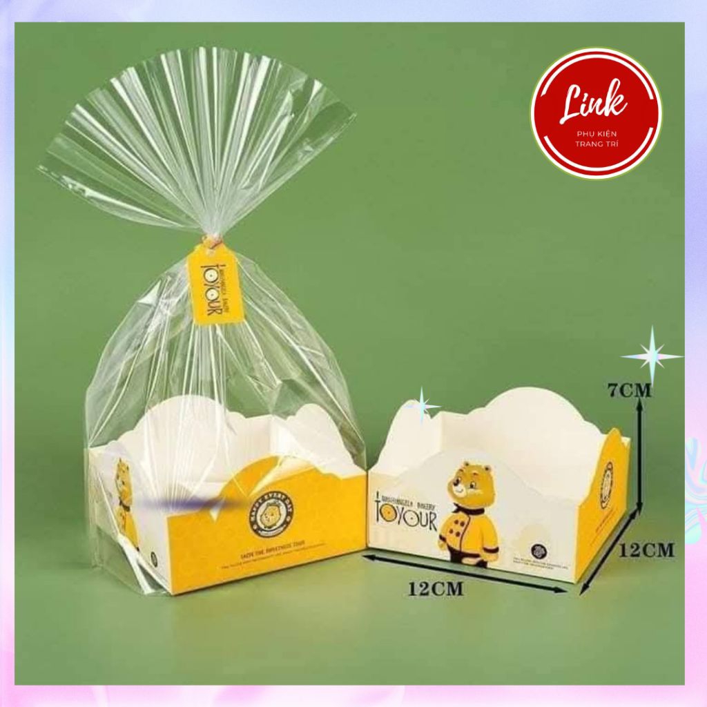 (10c) TÚI ĐỰNG BÁNH KẸO COOKIES, BÁNH QUY, BÁNH MỲ,ĐỰNG BÁNH KẸO QUÀ TRUNG THU CHO BÉ