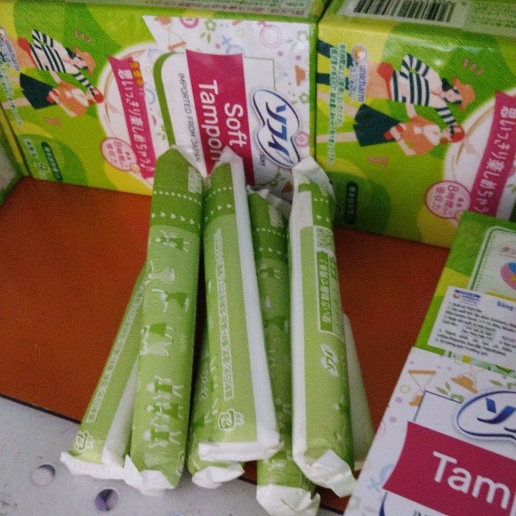 combo hộp Tampon Nhật Bản 9 ống/hộp