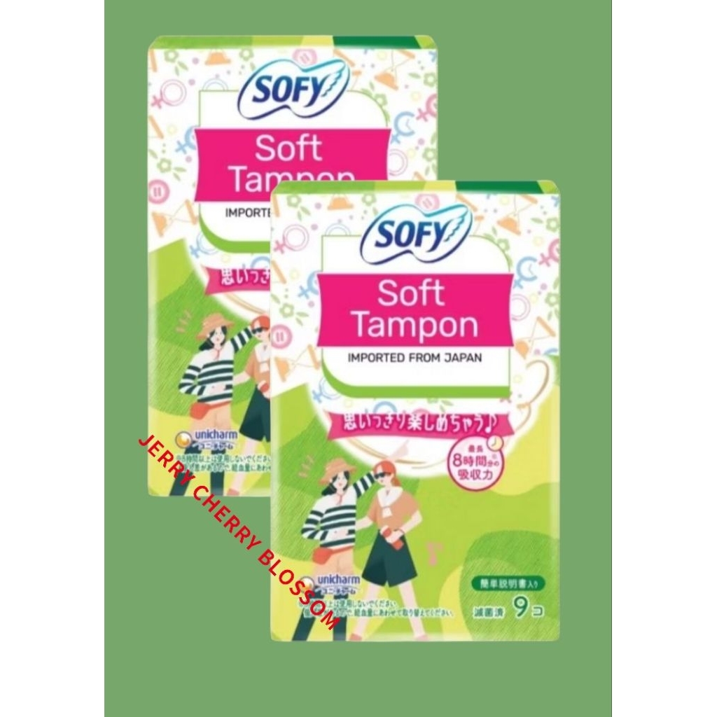 combo hộp Tampon Nhật Bản 9 ống/hộp