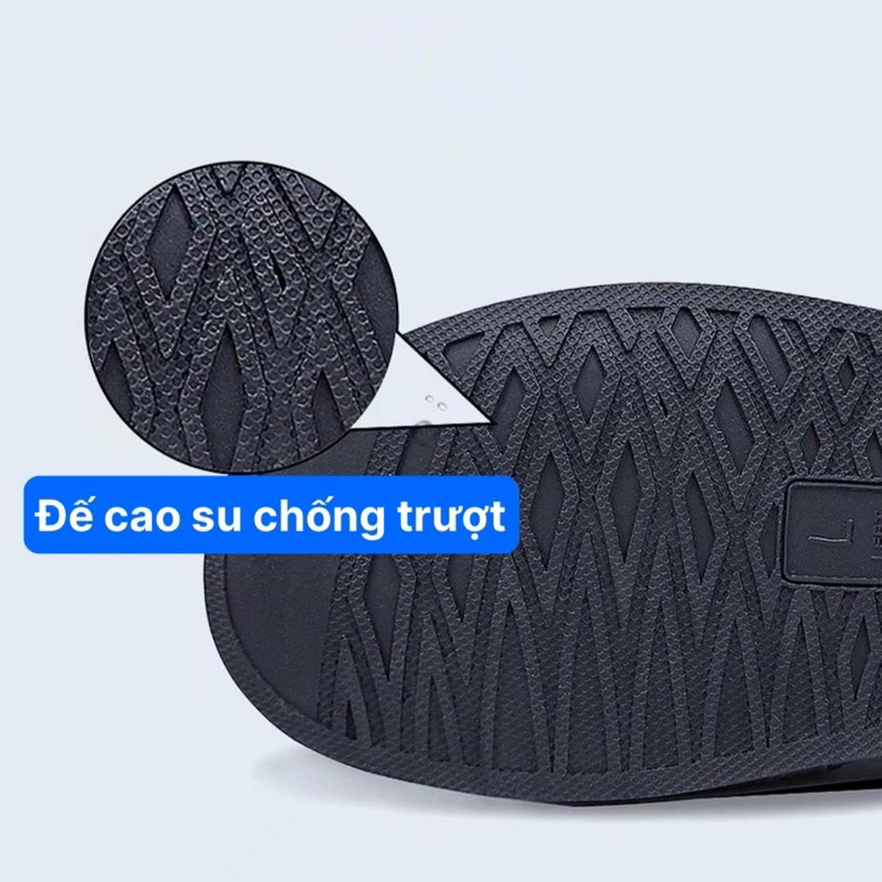 Ủng Đi Mưa Có Khoá Kéo 2 Lớp, Bọc Giày Đi Mưa Cổ Cao Chống Thấm 100% Trơn Trượt, Chất Liệu PVC Cao Cấp