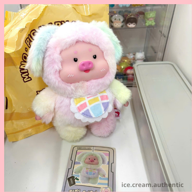 [Hỏa tốc HCM] Blind box móc khóa gấu bông mô hình nhân vật Nông Trại Heo V1 chính hãng