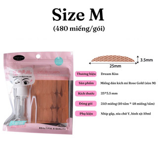 Mí Lưới Xịt Nước 480 cặp-kèm theo nhíp và bình chứa nước xịt