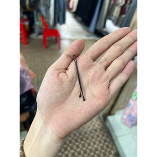 1 bó (20cây) kẹp tâm đuôi tròn,không bị xước tóc tránh đau da đầu